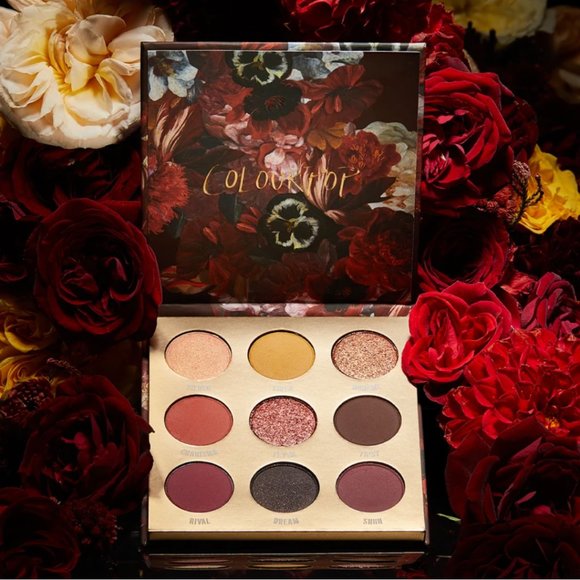 Colourpop Other - 🔥2/$60🌹Ornate Colourpop Palette